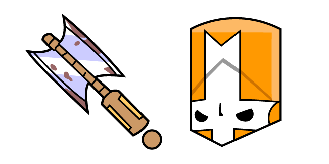 Castle Crashers Orange Knight