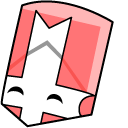 Castle Crashers Pink Knight cursor