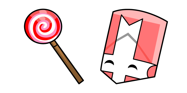 Castle Crashers Pink Knight