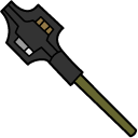 Castle Crashers Skeleton pointer
