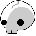 Castle Crashers Skeleton cursor