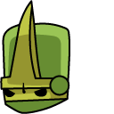 Castle Crashers Snakey cursor