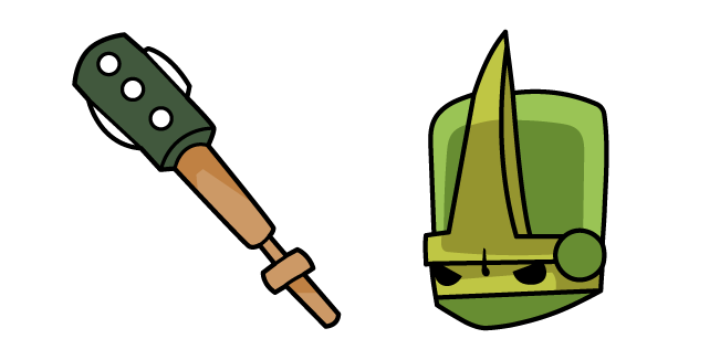 Castle Crashers Snakey