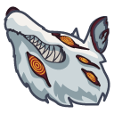 Chibi Chainsaw Man Aki Hayakawa and Fox Devil pointer