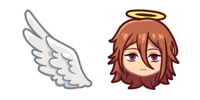 Chibi Chainsaw Man Angel Devil and a Wing