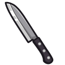 Chibi Chainsaw Man Kobeni and a Knife pointer