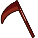 Chibi Chainsaw Man Power and Blood Scythe pointer