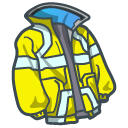 Chibi Cyberpunk: Edgerunners David Martinez and Davids Jacket pointer