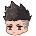 Chibi Cyberpunk: Edgerunners David Martinez and Davids Jacket cursor