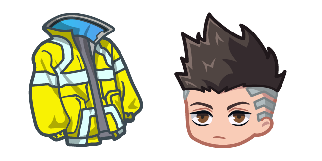 Chibi Cyberpunk: Edgerunners David Martinez and Davids Jacket