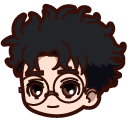 Chibi Dandadan Ken Takakura aka Okarun cursor