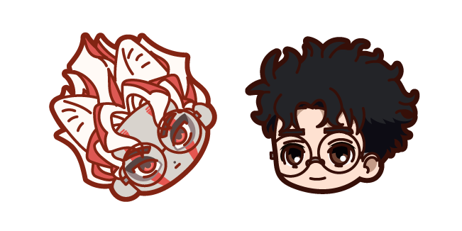 Chibi Dandadan Ken Takakura aka Okarun