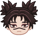Chibi Jujutsu Kaisen Choso and Bloody Arrow cursor