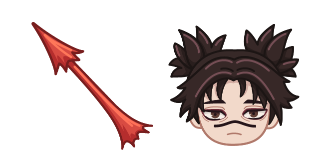 Chibi Jujutsu Kaisen Choso and Bloody Arrow