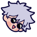 Chibi Jujutsu Kaisen Gojo Satoru pointer
