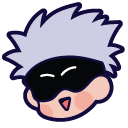 Chibi Jujutsu Kaisen Gojo Satoru cursor