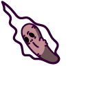 Chibi Jujutsu Kaisen Mahito and Transfigurated Soul pointer