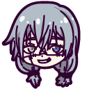 Chibi Jujutsu Kaisen Mahito and Transfigurated Soul cursor