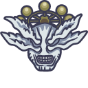 Chibi Jujutsu Kaisen Mahoraga and Ten Shadows Technique cursor