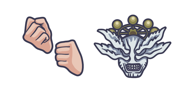 Chibi Jujutsu Kaisen Mahoraga and Ten Shadows Technique