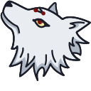 Chibi Jujutsu Kaisen Megumi Fushiguro and Divine Dog pointer