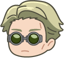 Chibi Jujutsu Kaisen Nanami Kento and Knife cursor