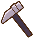 Chibi Jujutsu Kaisen Nobara Kugisaki and Hammer pointer