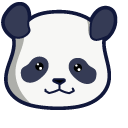 Chibi Jujutsu Kaisen Panda and Armband cursor