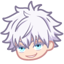 Chibi Jujutsu Kaisen Satoru Gojo and Prison Realm pointer