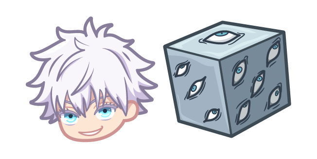 Chibi Jujutsu Kaisen Satoru Gojo and Prison Realm