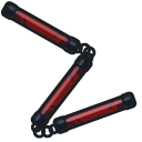 Chibi Jujutsu Kaisen Suguru Geto and Nunchucks pointer