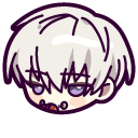 Chibi Jujutsu Kaisen Toge Inumaki and Loudspeaker cursor