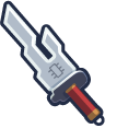 Chibi Jujutsu Kaisen Toji Fushiguro and Blade pointer