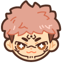 Chibi Jujutsu Kaisen Yuji Itadori cursor