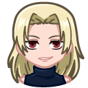 Chibi Jujutsu Kaisen Yuki Tsukumo and Garuda Spirit cursor