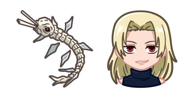 Chibi Jujutsu Kaisen Yuki Tsukumo and Garuda Spirit