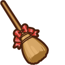 Chibi Kiki's Delivery Service Kiki and Broomstick pointer