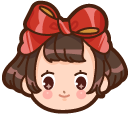 Chibi Kiki's Delivery Service Kiki and Broomstick cursor