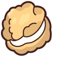 Chibi Mashle: Magic And Muscles Mash Burnedead and Cream Puff pointer
