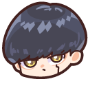 Chibi Mashle: Magic And Muscles Mash Burnedead and Cream Puff cursor