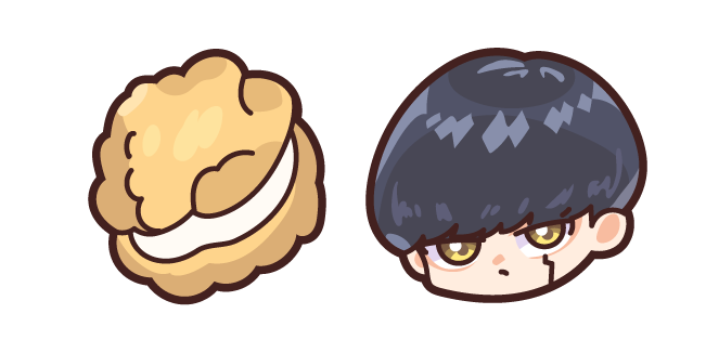 Chibi Mashle: Magic And Muscles Mash Burnedead and Cream Puff