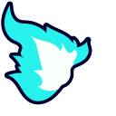 Chibi My Hero Academia Dabi Toya Todoroki pointer