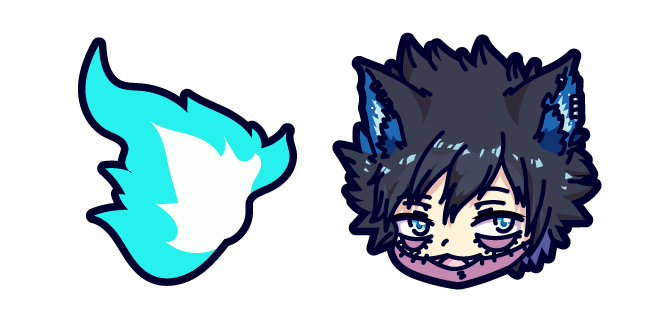 Chibi My Hero Academia Dabi Toya Todoroki