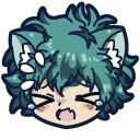 Chibi My Hero Academia Izuku Deku Midoriya pointer