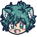 Chibi My Hero Academia Izuku Deku Midoriya cursor