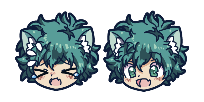 Chibi My Hero Academia Izuku Deku Midoriya