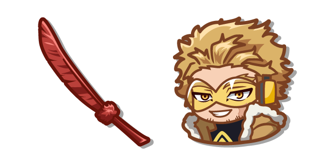 Chibi My Hero Academia Keigo Takami and his Feather Blade