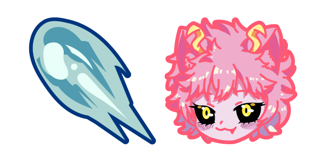 Chibi My Hero Academia Mina Pinky Ashido