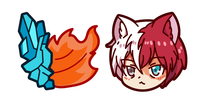 Chibi My Hero Academia Shoto Todoroki