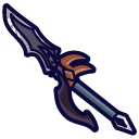 Chibi Solo Leveling Sung Jinwoo and Kasaka's Venom Fang pointer